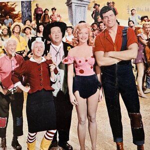 Vintage 1959 "Lil Abner" Movie Still 8x10 Photo